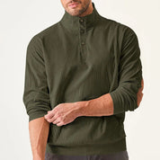 Herrenpullover mit Stehkragen - Liam 2