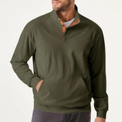 Herrenpullover mit Stehkragen - Liam 3