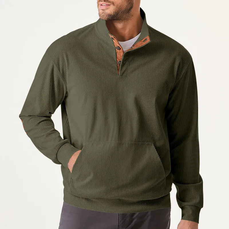 Herrenpullover mit Stehkragen - Liam 3