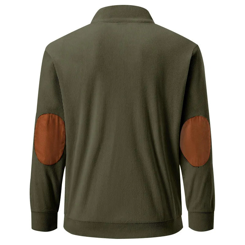 Herrenpullover mit Stehkragen - Liam 4