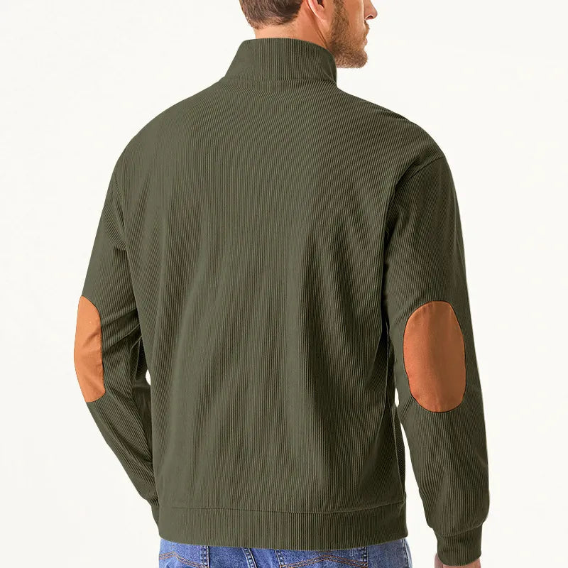 Herrenpullover mit Stehkragen - Liam 6