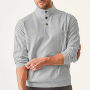 Herrenpullover mit Stehkragen - Liam 7
