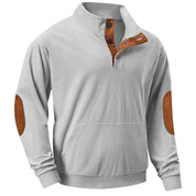 Herrenpullover mit Stehkragen - Liam 8