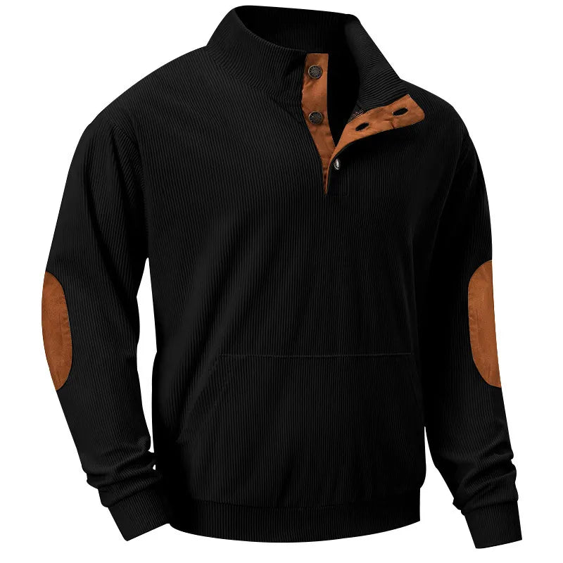 Herrenpullover mit Stehkragen - Liam 9