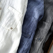 Hebe deinen Look mit dem leichten Leinenhemd Breezy von BROOKS an!