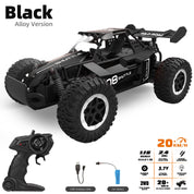 Hochgeschwindigkeits-RC-Auto aus Aluminiumlegierung – Offroad-Rennfahrzeug mit Fernsteuerung für Kinder 3