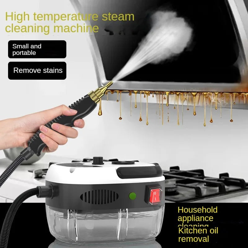 Hochtemperaturdampfreiniger | Variable Dampfregelung, große Kapazität und sicher für Haus-, Küchen- und Autoreinigung 6