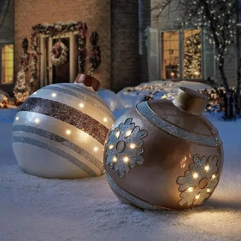 HolidaySphere | LED-Weihnachtskugel für die Gartenparty 1