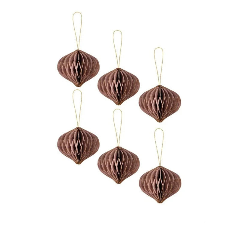 Honigblume | Luxuriöse Papierkugeldekoration für festliche Anlässe 0