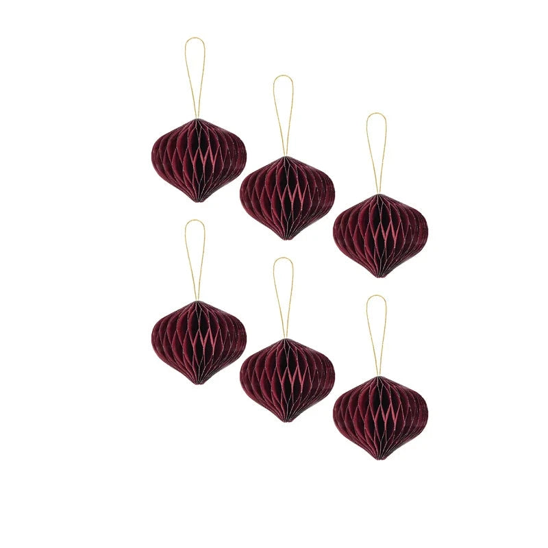 Honigblume | Luxuriöse Papierkugeldekoration für festliche Anlässe 5