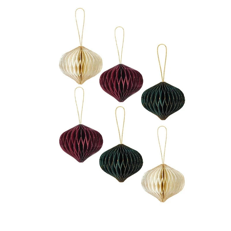 Honigblume | Luxuriöse Papierkugeldekoration für festliche Anlässe 7