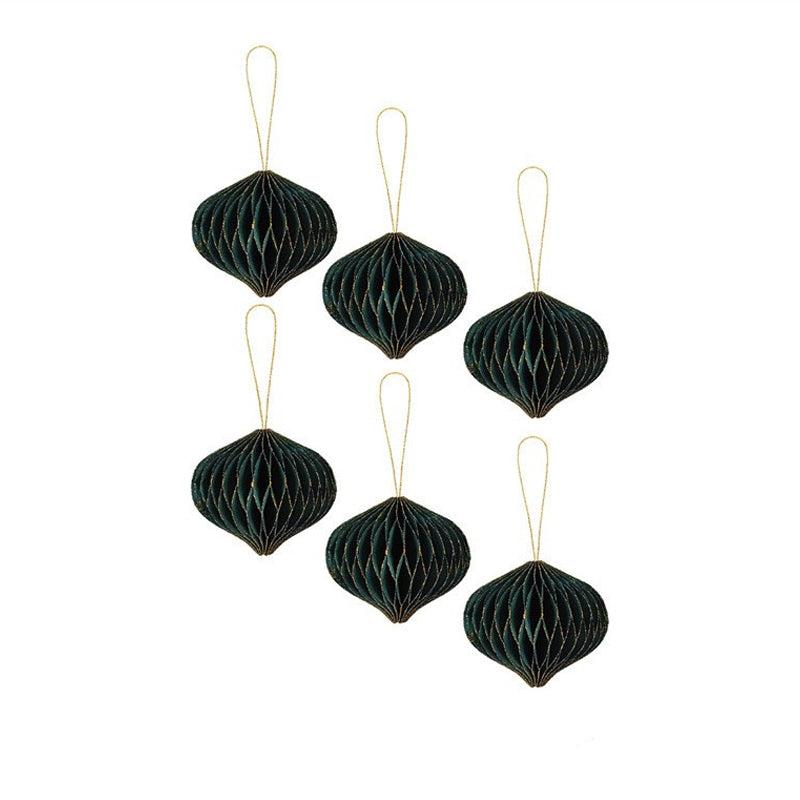 Honigblume | Luxuriöse Papierkugeldekoration für festliche Anlässe 8