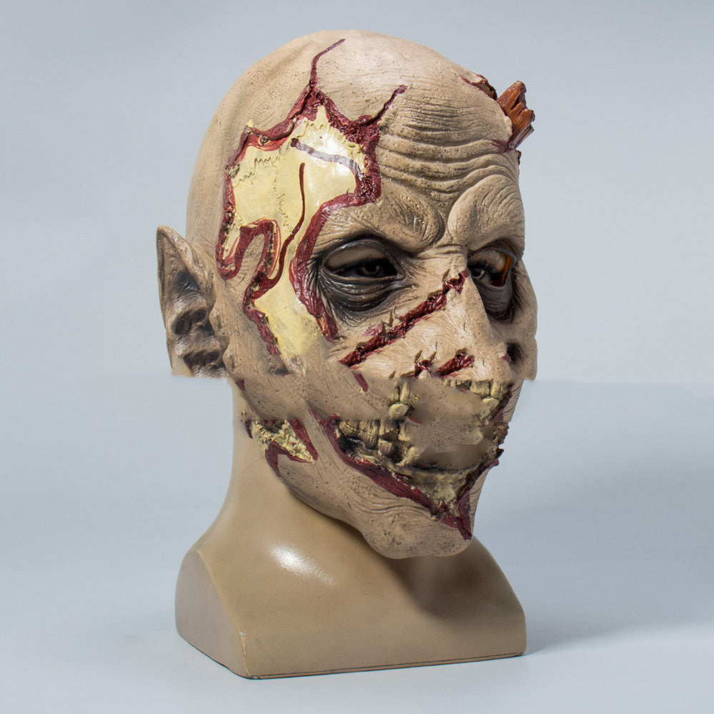 Horror Scars Branch Lustige Kopfbedeckungsmaske 0