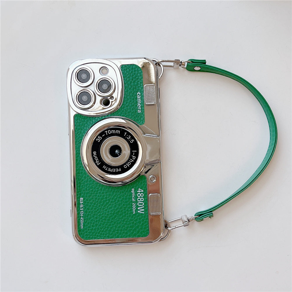 ZEITLOS | Retro Vintage Kamera iPhone Schutzhülle