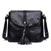 Luna | Elegante Leder Schultertasche