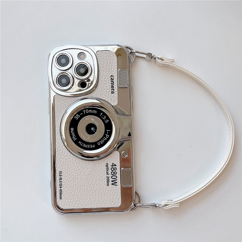 ZEITLOS | Retro Vintage Kamera iPhone Schutzhülle