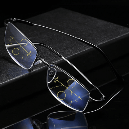 Intelligente progressive Sonnenbrille 0