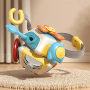 Interaktiver Montessori-Spielwürfel für Kleinkinder – Lernspielzeug für Kinder von 1-4 Jahren 1