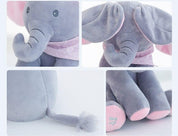 Interaktiver Plüschelefant – Weiches Stofftier mit Musik und Bewegung für Kinder 4