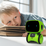 Interaktiver sprechender Roboter für Kinder – Intelligentes Lernspielzeug mit Stimme, Liedern und Spielen 4