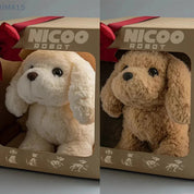 Interaktives Roboter-Hundespielzeug mit Bell- und Gehfunktion – Realistischer KI-Haustierhund für Kinder 2