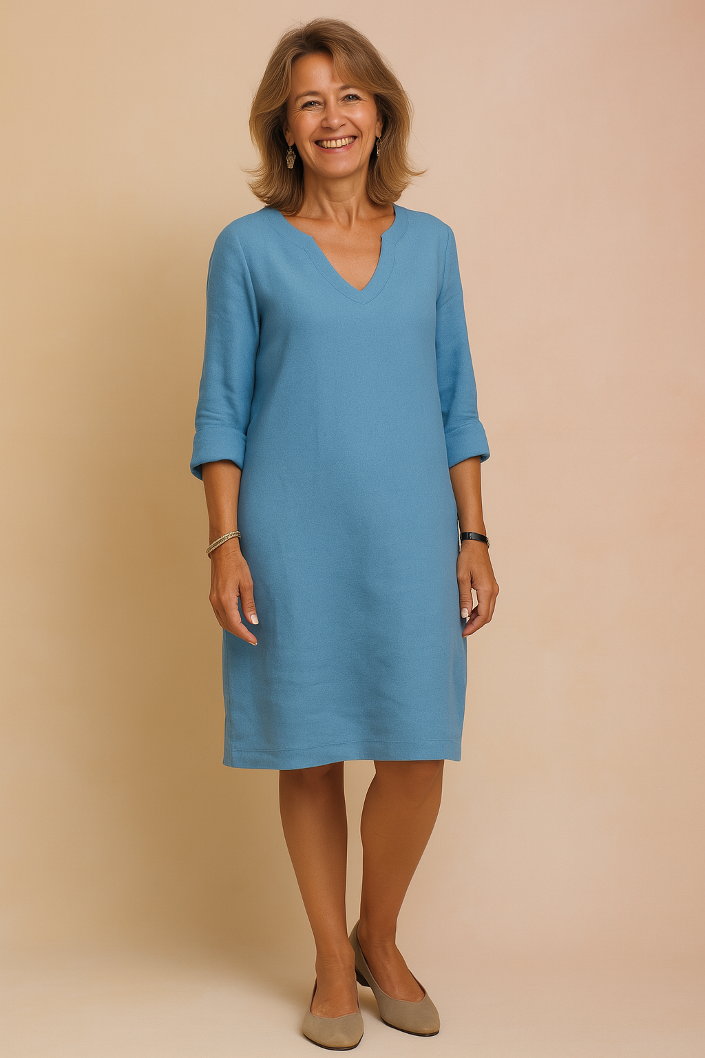 Isabela | Schlichtes Design mit elegantem Ausschnitt 1