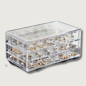 Jewelvault - 3 -Layer Ring & Ohrring Organizer 1