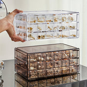 Jewelvault - 3 -Layer Ring & Ohrring Organizer 2