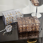 Jewelvault - 3 -Layer Ring & Ohrring Organizer 5