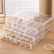 Jewelvault - 3 -Layer Ring & Ohrring Organizer 6