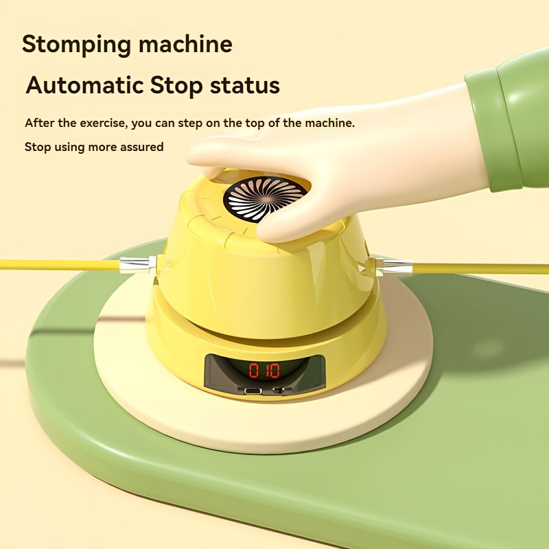 JumpSmart Elektronisches Springseil – Kabellos mit digitalem Zähler und Fernbedienung 2