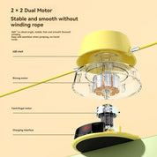 JumpSmart Elektronisches Springseil – Kabellos mit digitalem Zähler und Fernbedienung 4