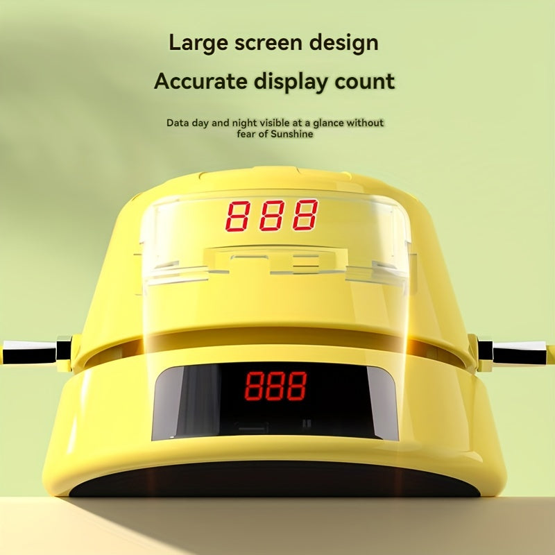 JumpSmart Elektronisches Springseil – Kabellos mit digitalem Zähler und Fernbedienung 5