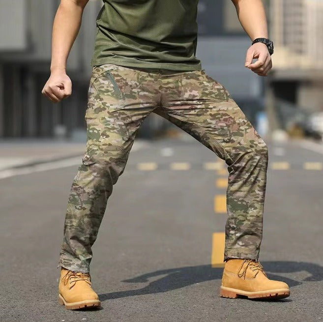 KEN | Herren CARGO vandrings- och trekkingbyxor