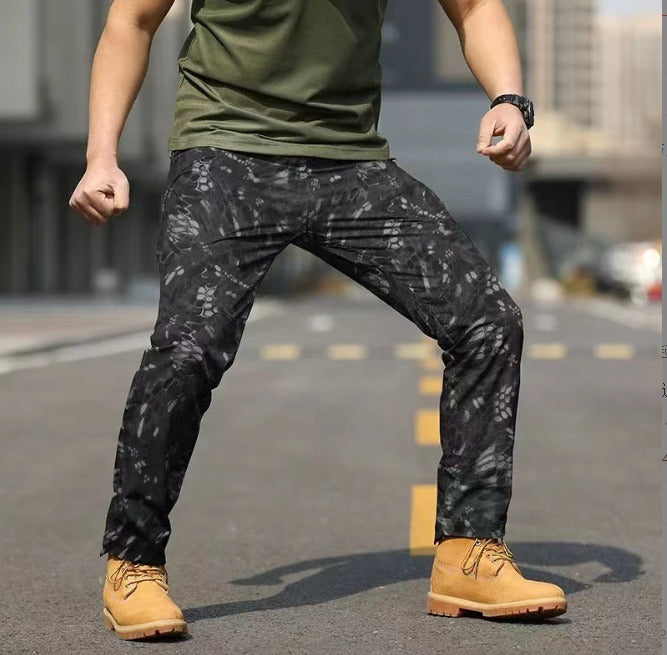 KEN | Herren CARGO vandrings- och trekkingbyxor