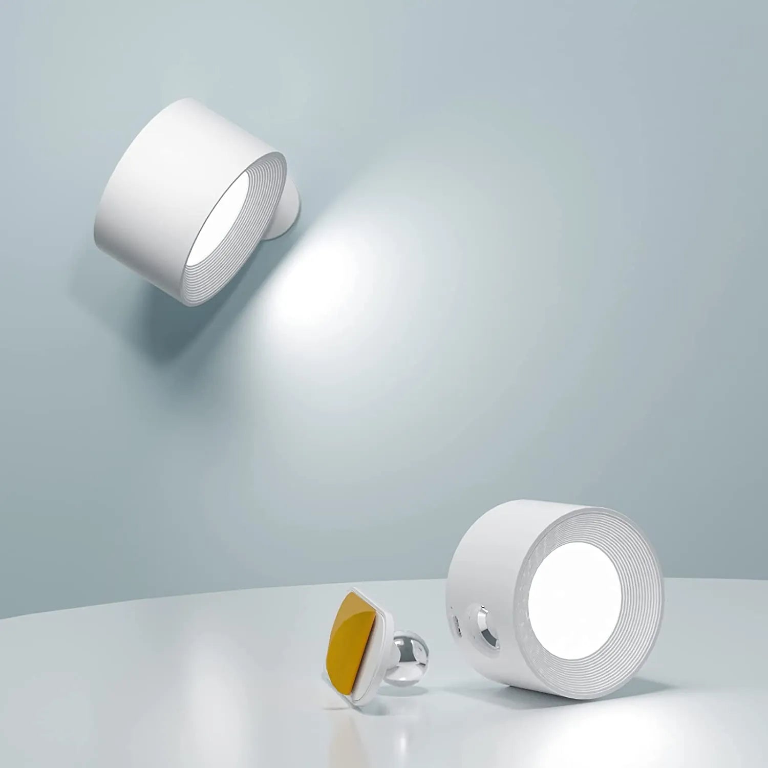 Kabellose Wandleuchte - FlexiGlow 0