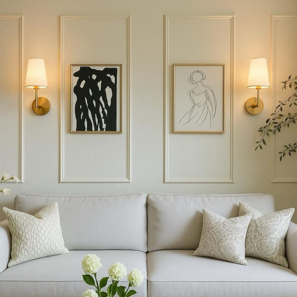 Kabellose Wandleuchten mit Fernbedienung (2er-Pack) 0