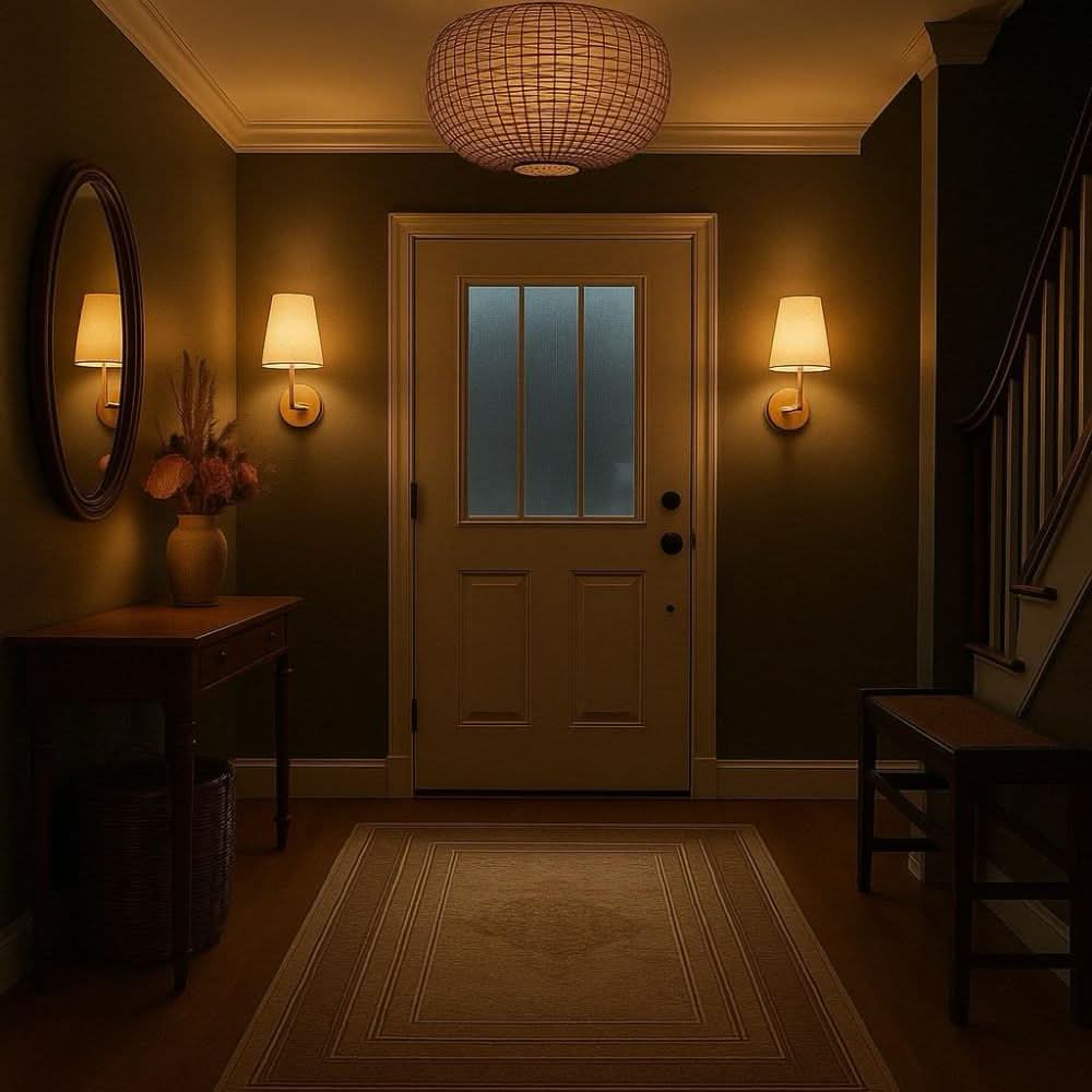 Kabellose Wandleuchten mit Fernbedienung (2er-Pack) 2