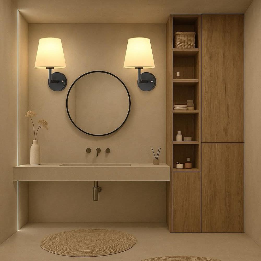 Kabellose Wandleuchten mit Fernbedienung (2er-Pack) 4