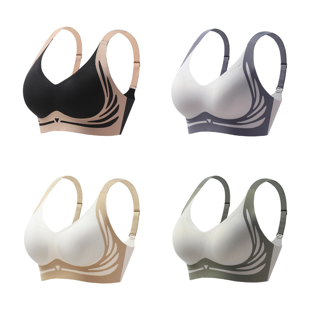 Kabelloser Push-up-BH – ComfortLift 4