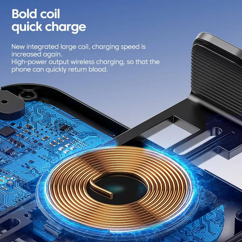 Kabelloses Autoladegerät mit Handyhalterung 2