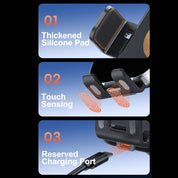 Kabelloses Autoladegerät mit Handyhalterung 4