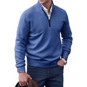 Kaschmirpullover mit Reißverschluss - Mason 2