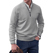 Kaschmirpullover mit Reißverschluss - Mason 3