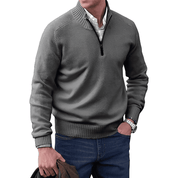 Kaschmirpullover mit Reißverschluss - Mason 4