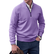 Kaschmirpullover mit Reißverschluss - Mason 5