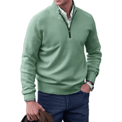 Kaschmirpullover mit Reißverschluss - Mason 6