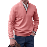 Kaschmirpullover mit Reißverschluss - Mason 8