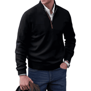 Kaschmirpullover mit Reißverschluss - Mason 9