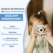 KidsCam Pro | Digitale Kinderkamera mit spielerischen Lernfunktionen 2